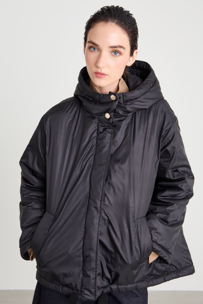 Flared water-repellent padded jacket Intrend - 2
