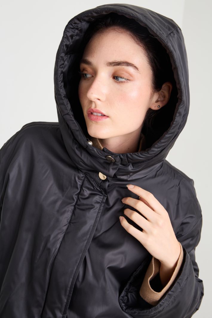 Flared water-repellent padded jacket Intrend - 4