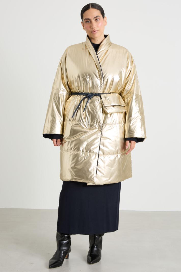 Long laminated padded Intrend - 5