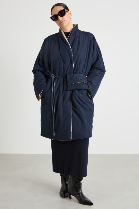 Long laminated padded Intrend