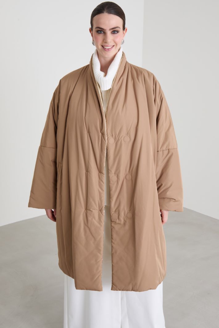 Long laminated padded Intrend - 5