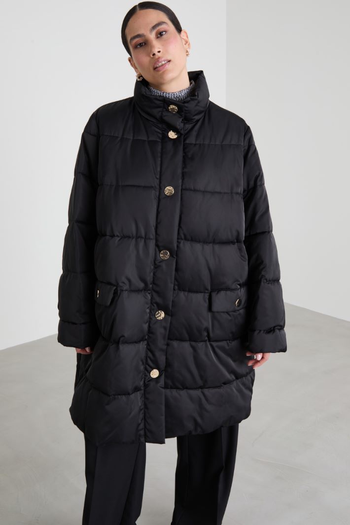 Padded with water-resistant satin Intrend - 2