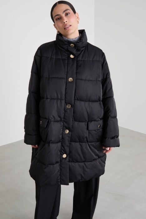 Imbottito in raso antigoccia