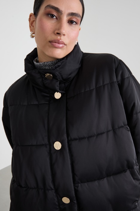 Imbottito in raso antigoccia