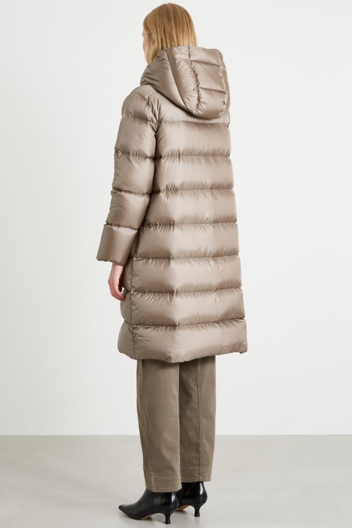Flared down jacket Intrend - 3