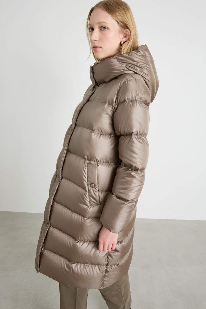 Flared down jacket Intrend - 2
