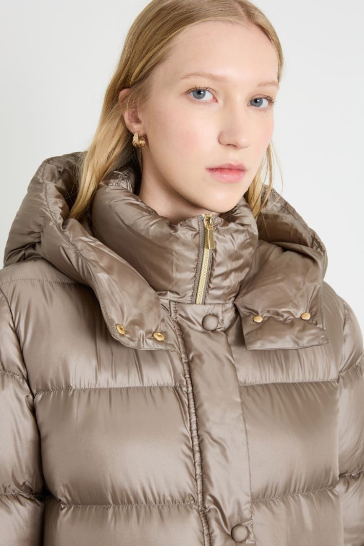 Flared down jacket Intrend - 4