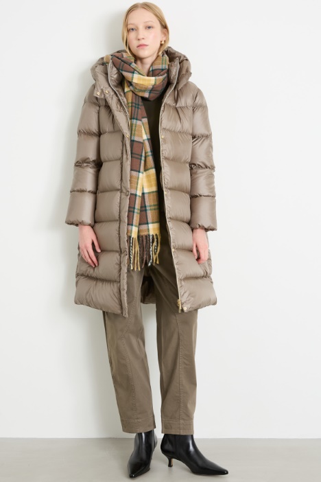 Flared down jacket Intrend