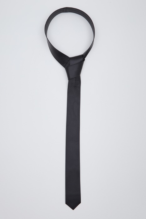 Nappa leather tie Intrend