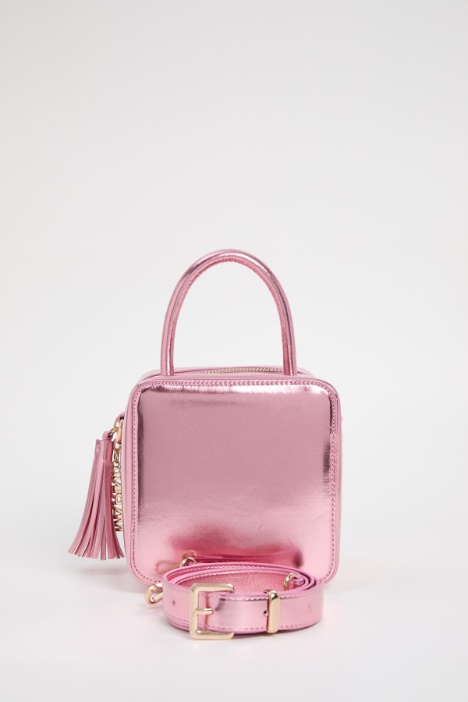 Borsa a cubo laminata