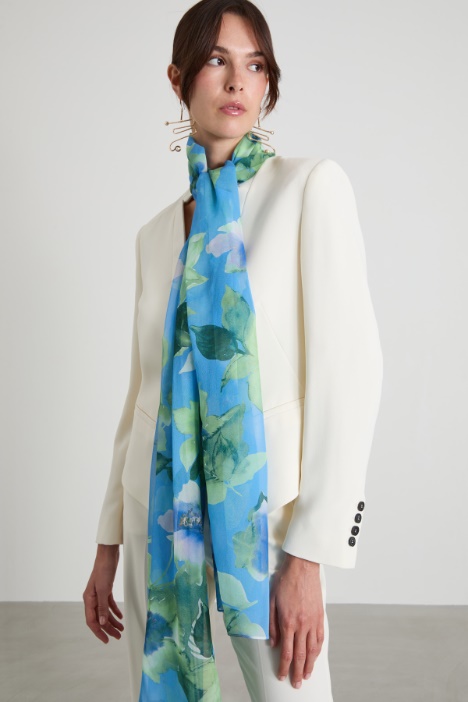 Silk georgette stole Intrend