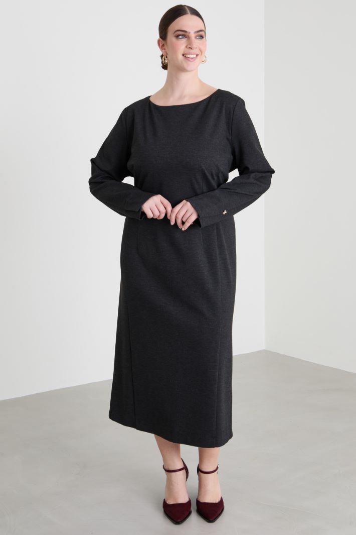 Jersey dress Intrend - 2