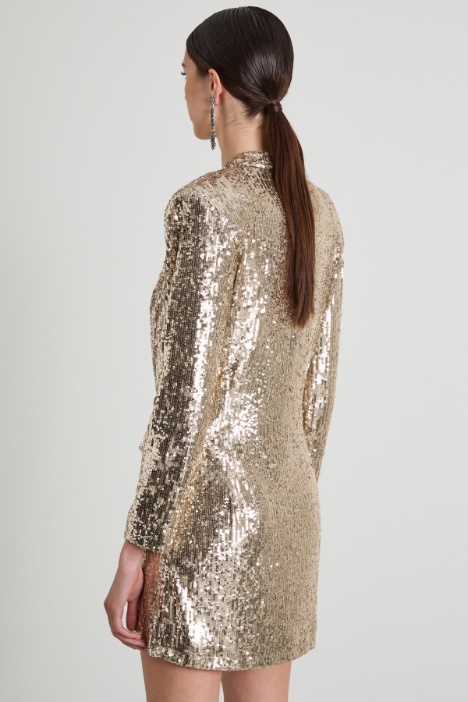 Abito con paillettes Intrend - 2