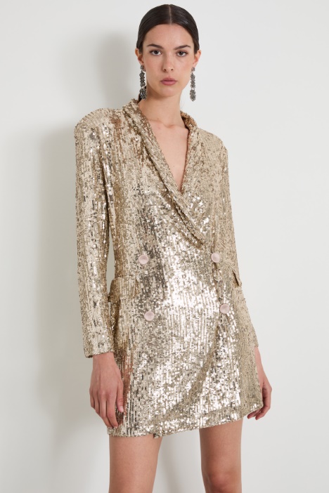 Abito con paillettes