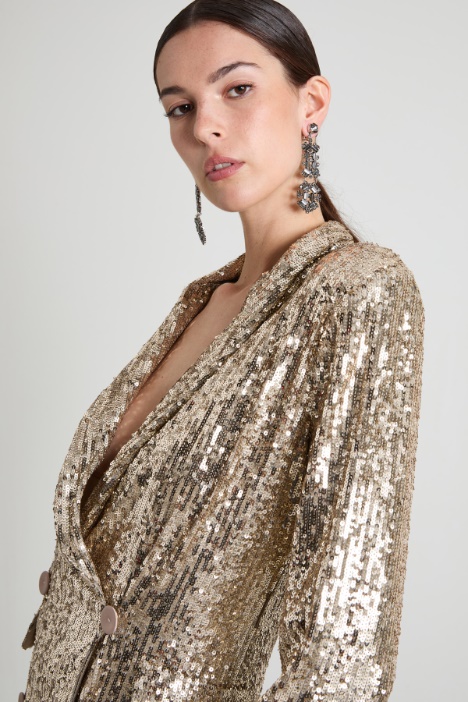Abito con paillettes