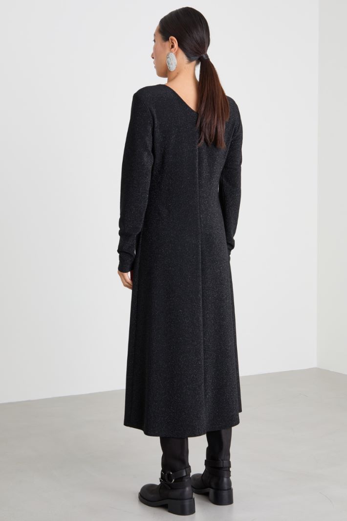 Long flared dress Intrend - 3