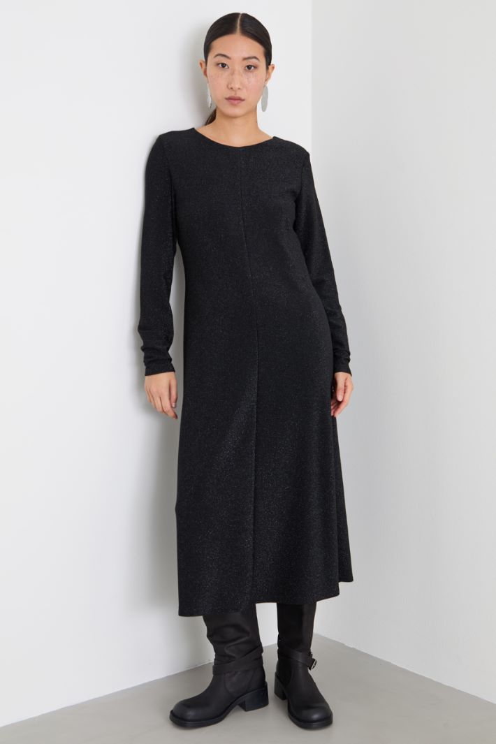 Long flared dress Intrend - 2