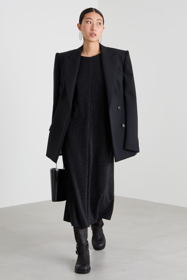 Long flared dress Intrend