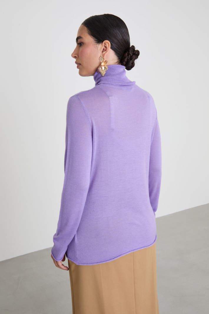 Wool and cashmere cardigan Intrend - 2