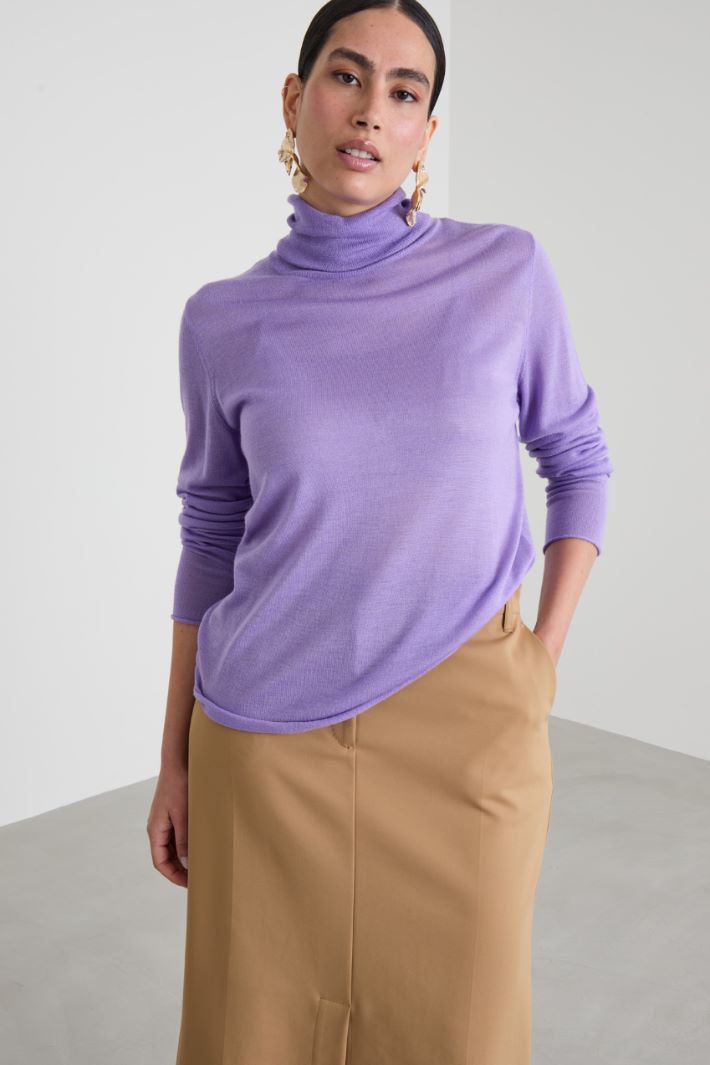 Wool and cashmere cardigan Intrend