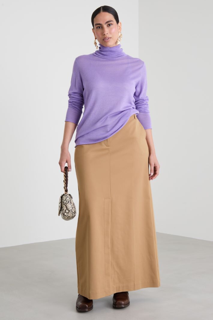 Wool and cashmere cardigan Intrend - 3