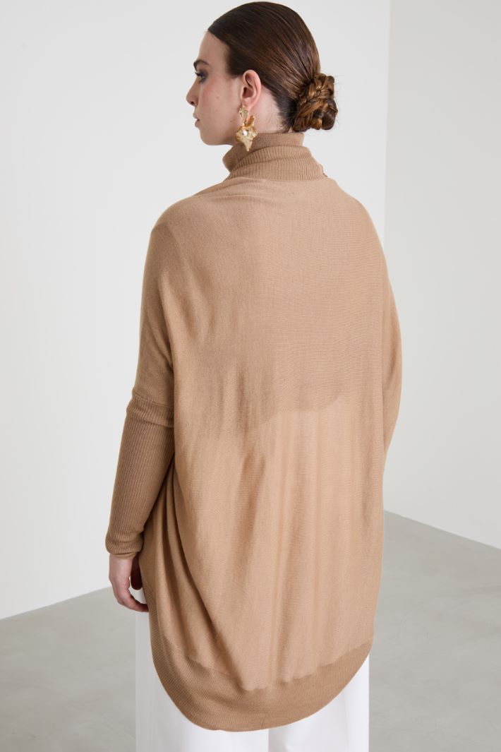 Wool and cashmere cardigan Intrend - 2