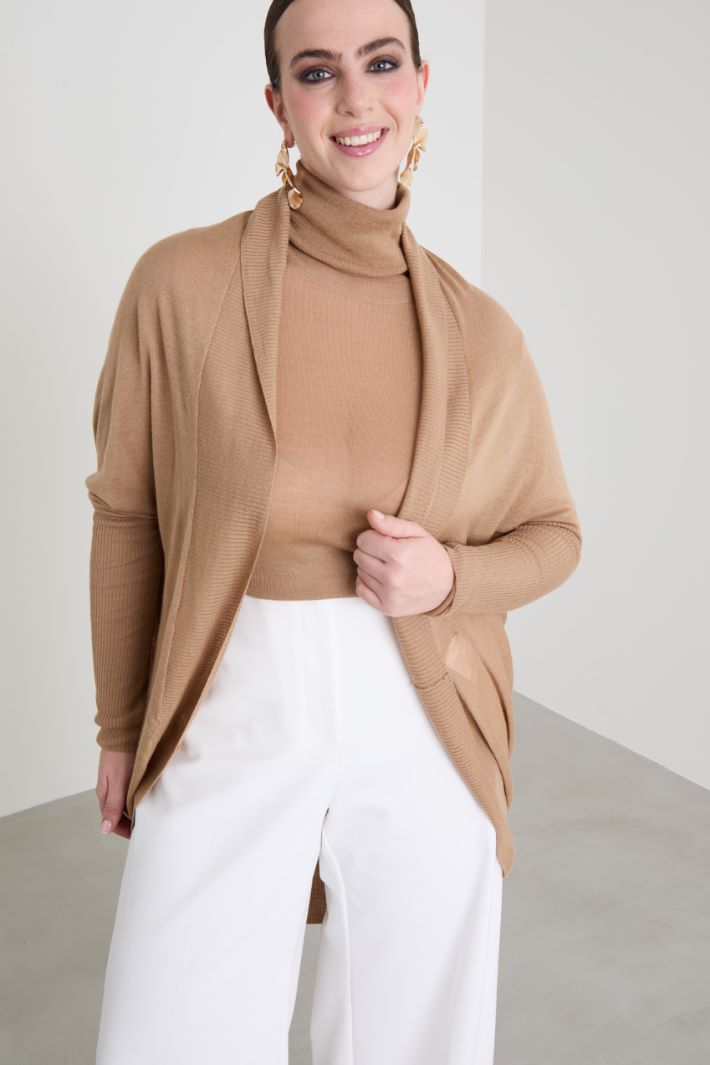 Wool and cashmere cardigan Intrend
