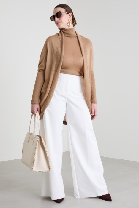 Cardigan in lana e cashmere Intrend