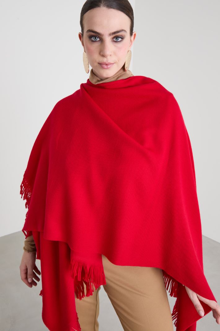 Mantella in lana