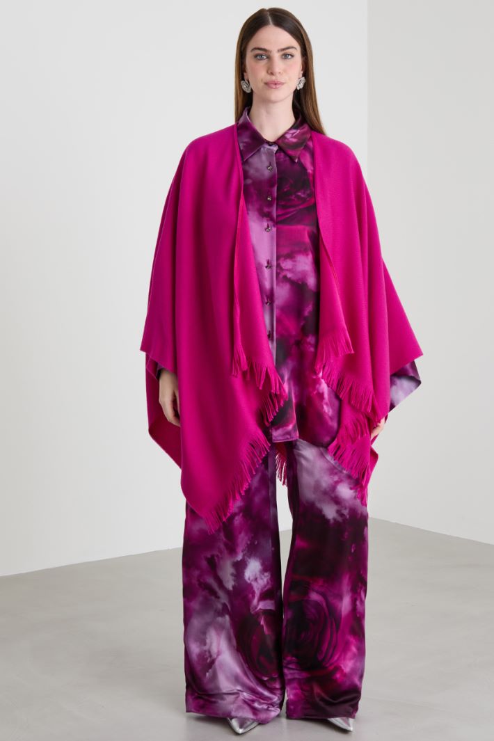 Mantella in lana