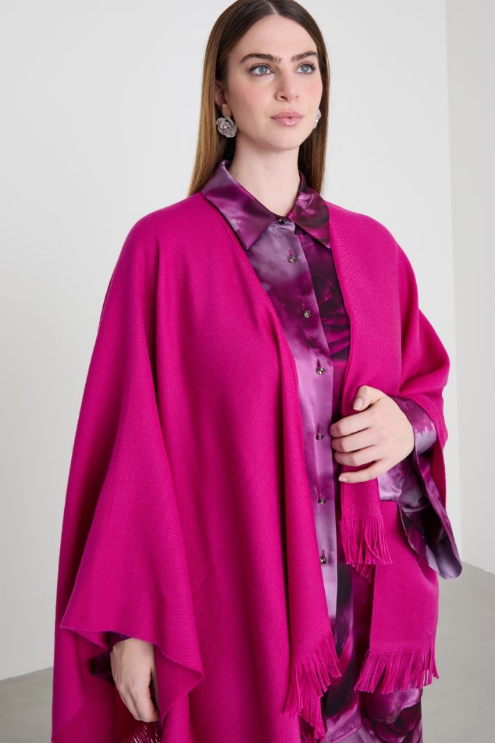 Mantella in lana