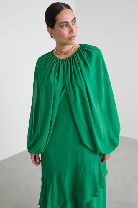 Georgette shrug Intrend