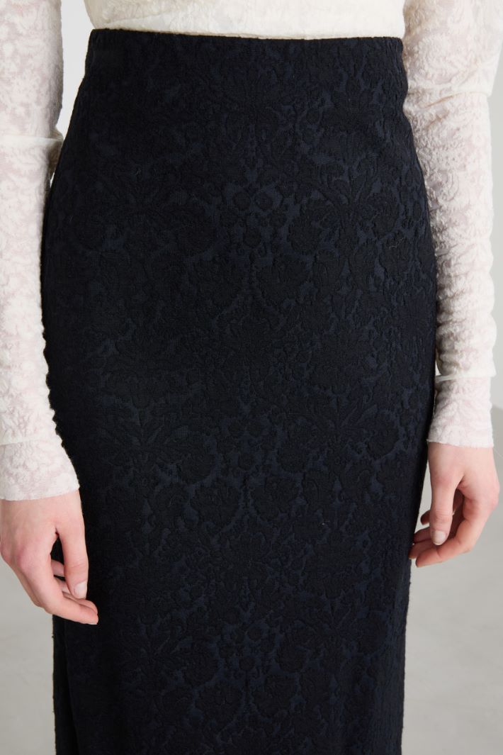 Jersey lace skirt Intrend - 4