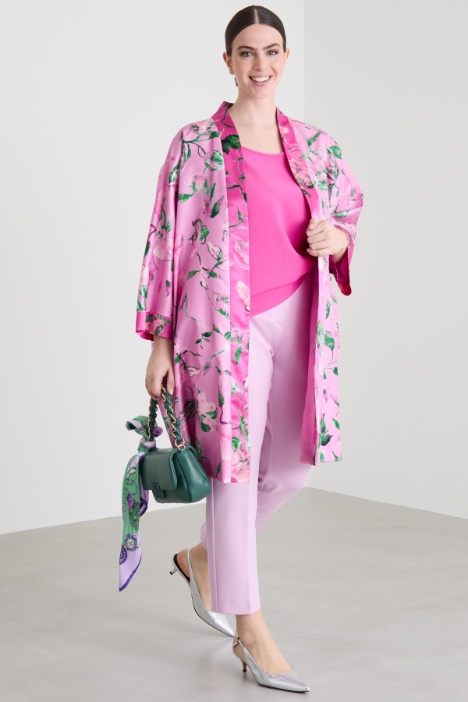 Double-faced jersey trousers Intrend