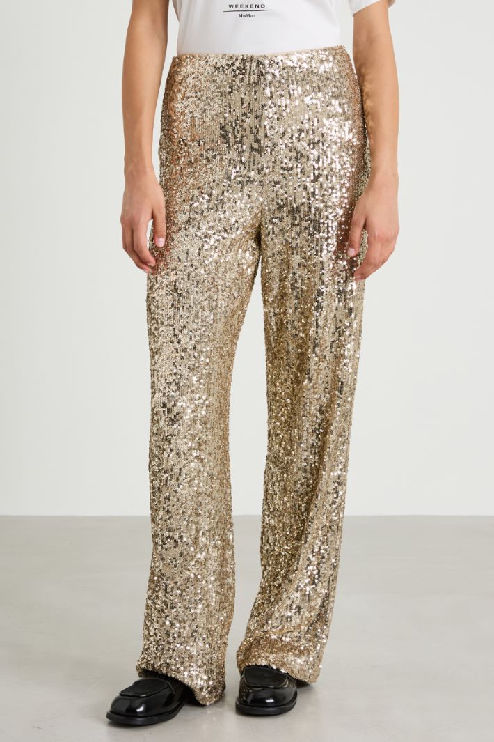 Pantaloni in paillettes Intrend - 2