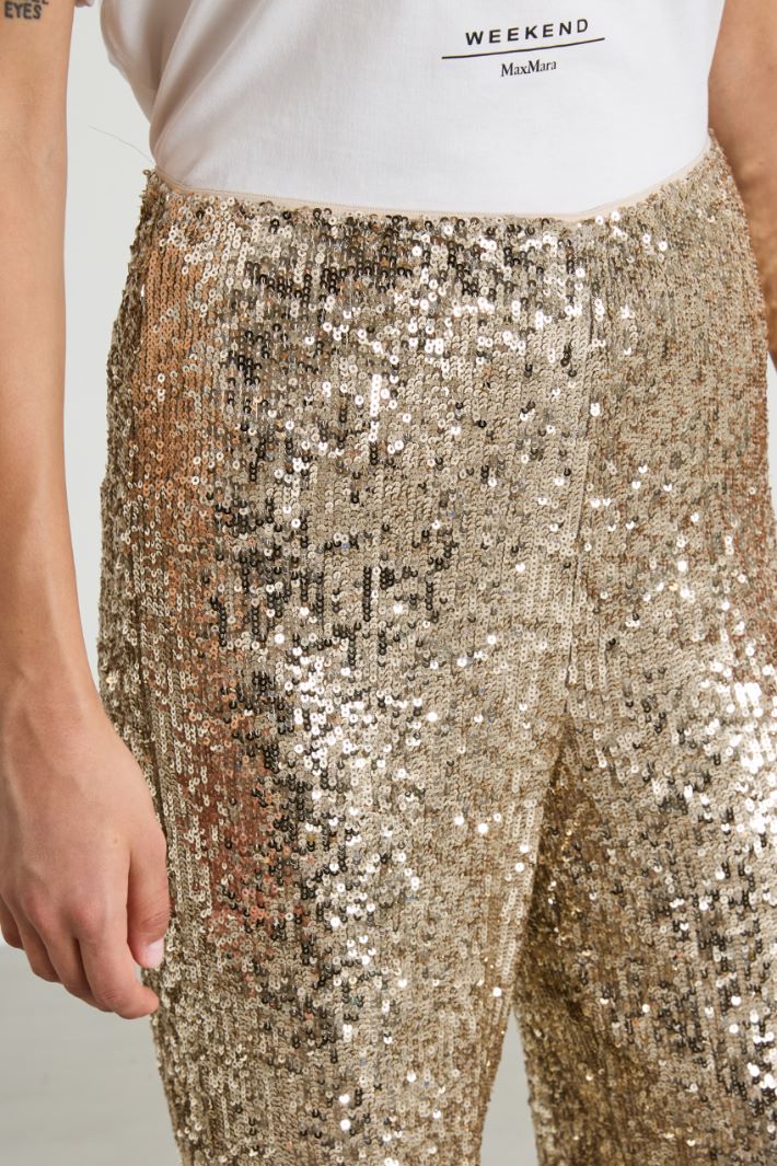 Pantaloni in paillettes Intrend - 4
