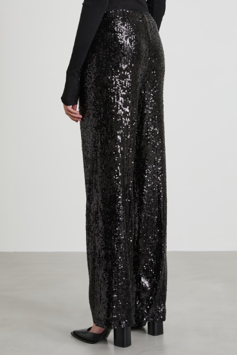 Pantalones de lentejuelas