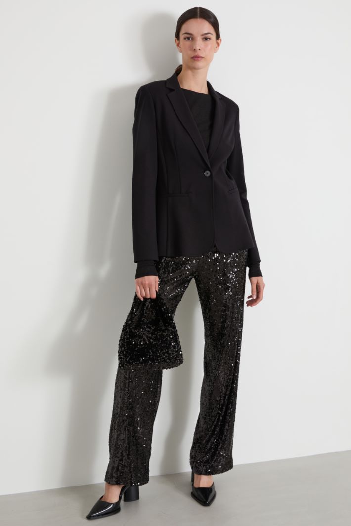 Pantaloni in paillettes Intrend