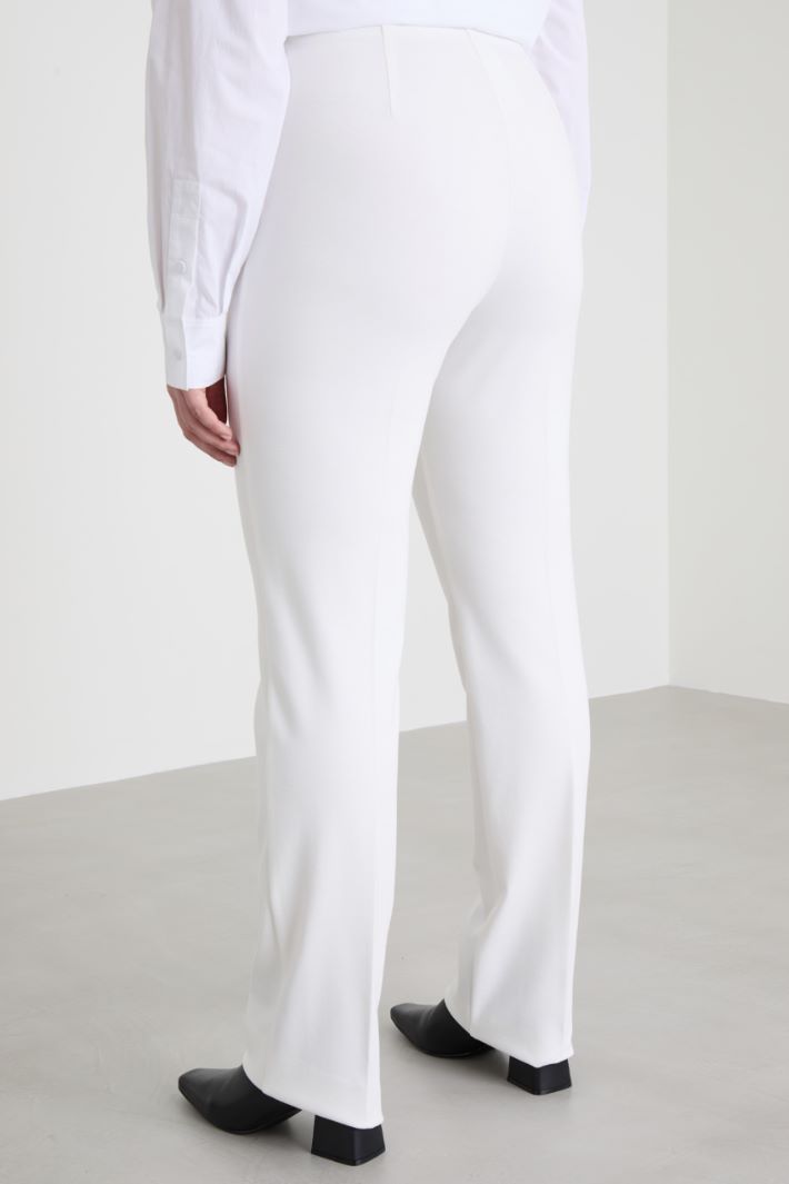 Pantaloni in jersey stretch Intrend - 3