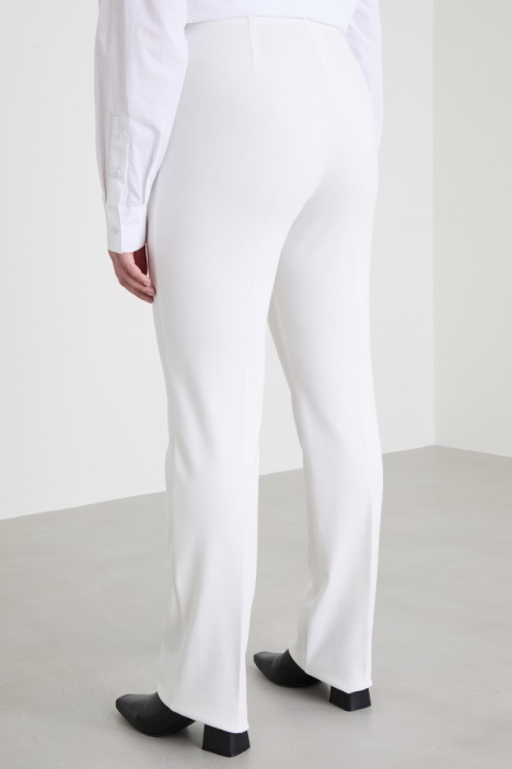 Pantaloni in jersey stretch