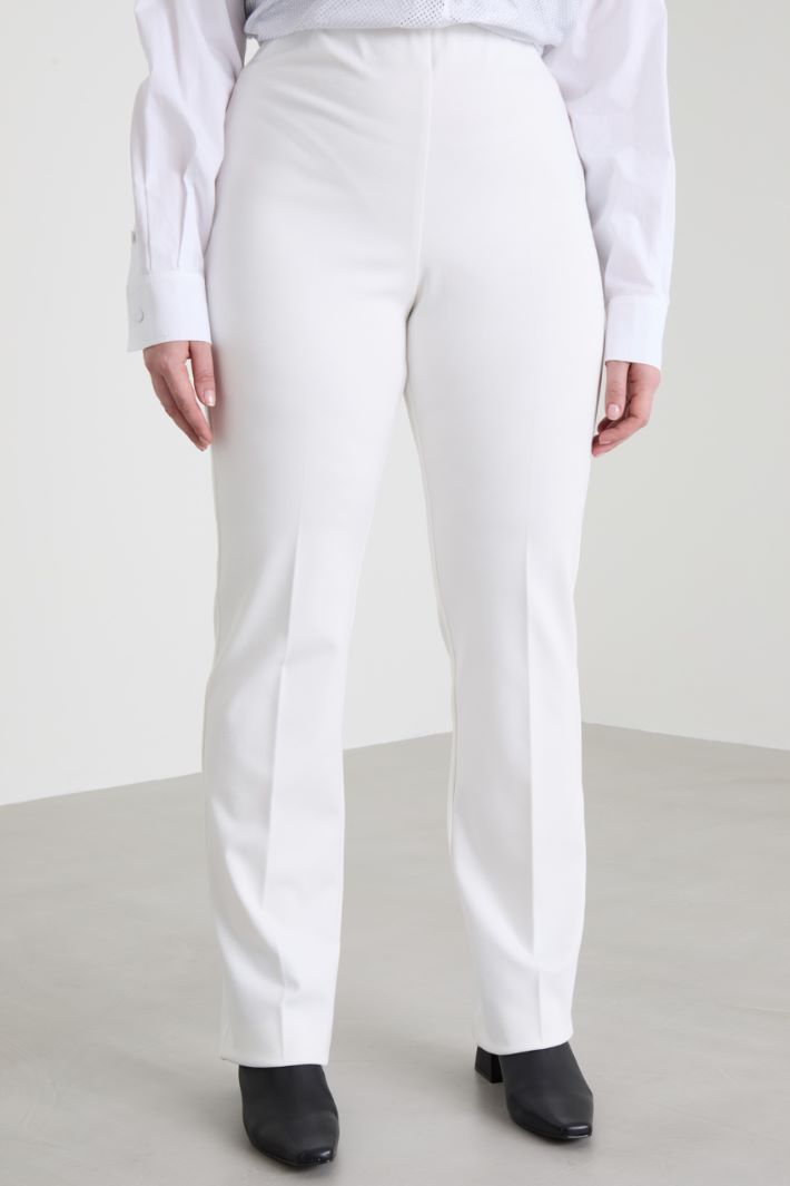 Pantaloni in jersey stretch Intrend - 2