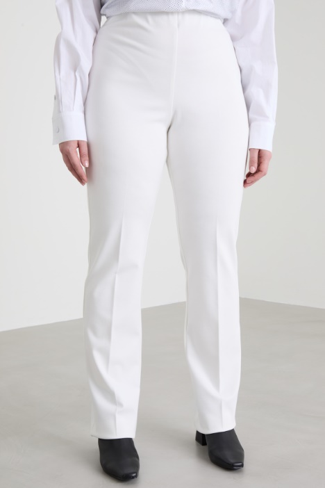 Pantaloni in jersey stretch