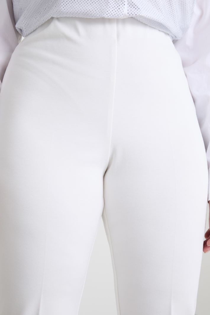Pantaloni in jersey stretch Intrend - 4