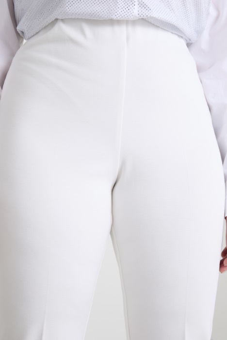 Pantaloni in jersey stretch