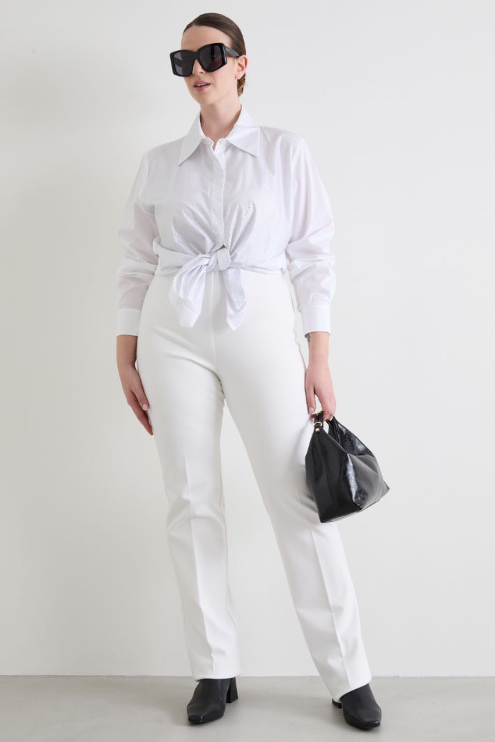 Pantaloni in jersey stretch Intrend