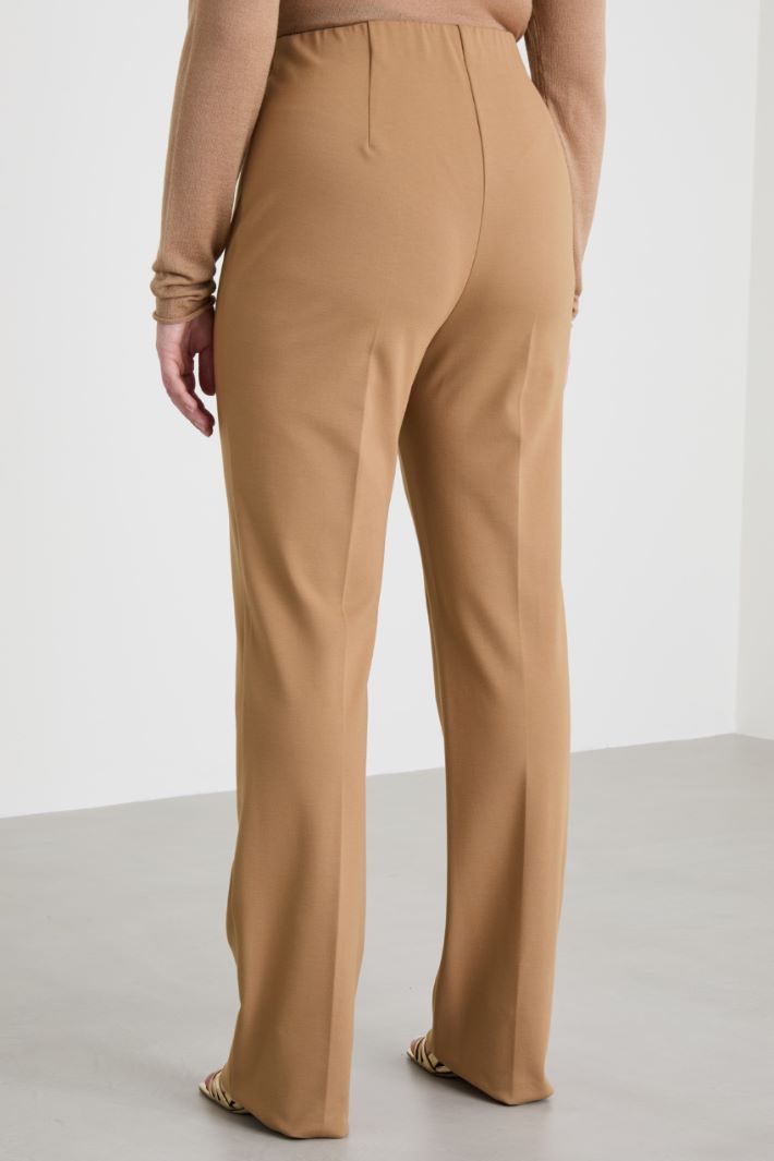 Pantaloni in jersey stretch Intrend - 3