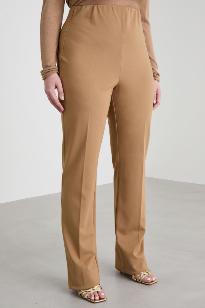 Pantaloni in jersey stretch Intrend - 2