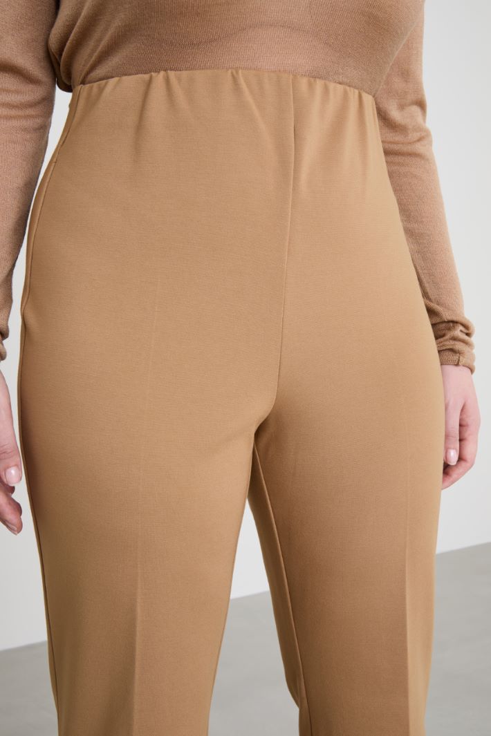 Pantaloni in jersey stretch Intrend - 4