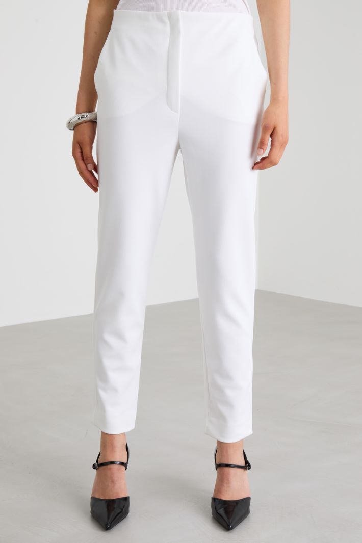 Pantaloni semiaderenti Intrend - 2