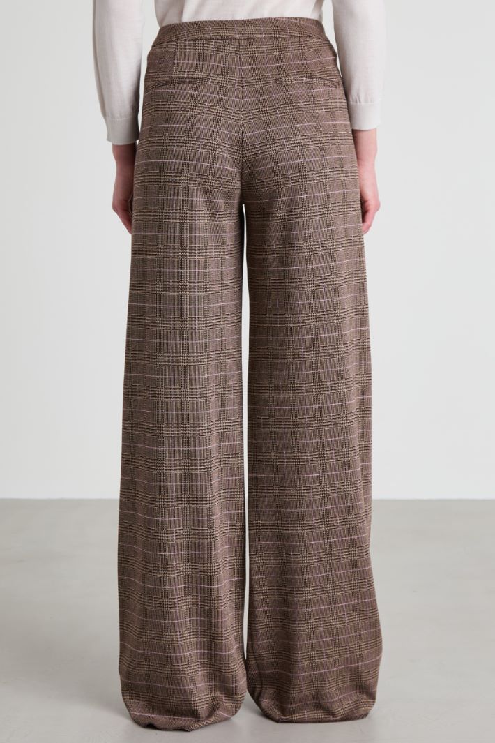 Pantaloni in jersey a fantasia Intrend - 3